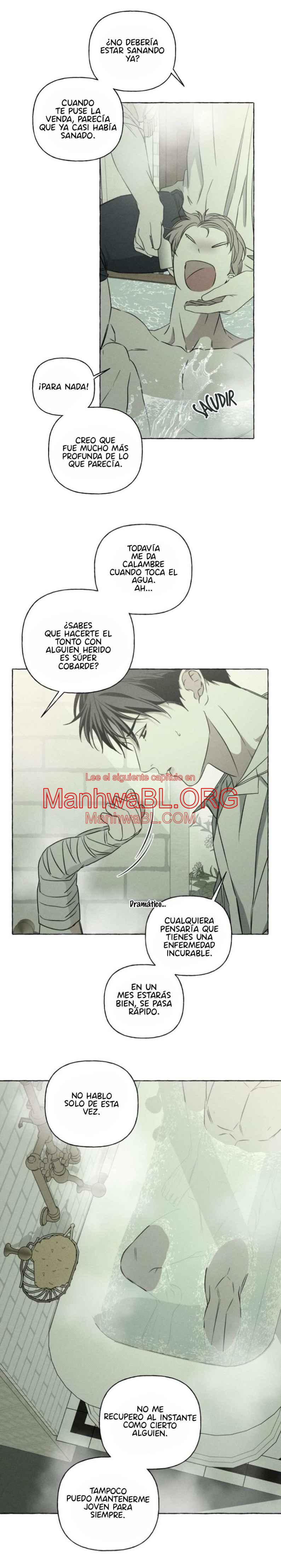 Huesos y pétalos - Capítulo 44 manhwa