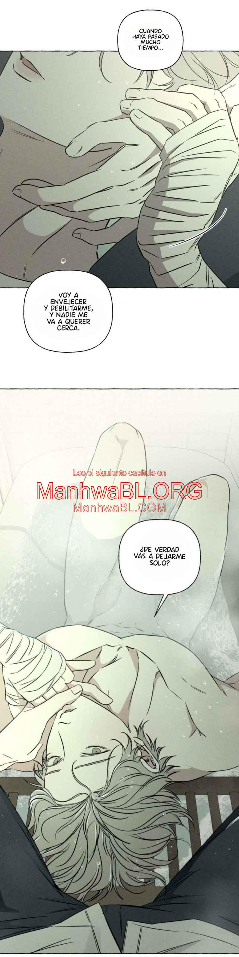 Huesos y pétalos - Capítulo 44 manhwa
