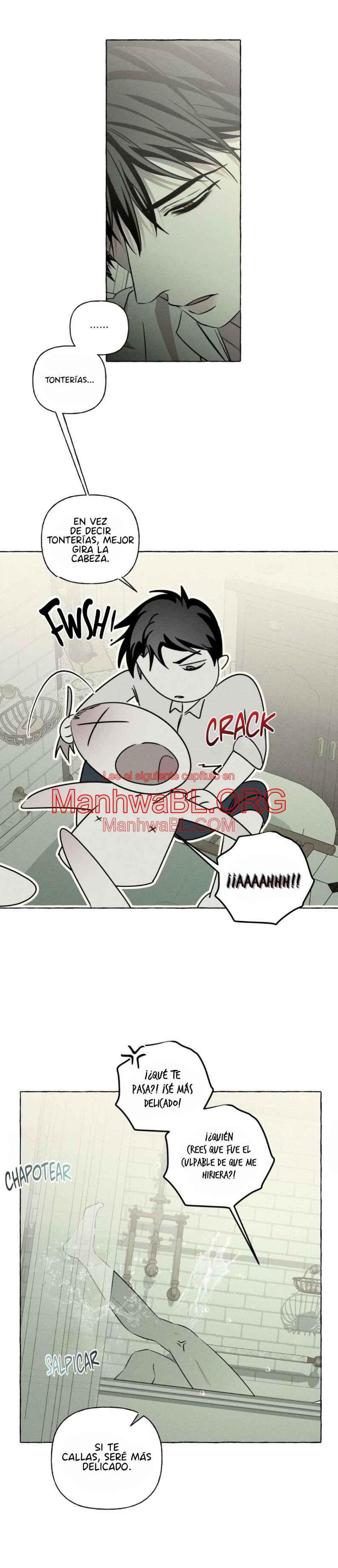 Huesos y pétalos - Capítulo 44 manhwa