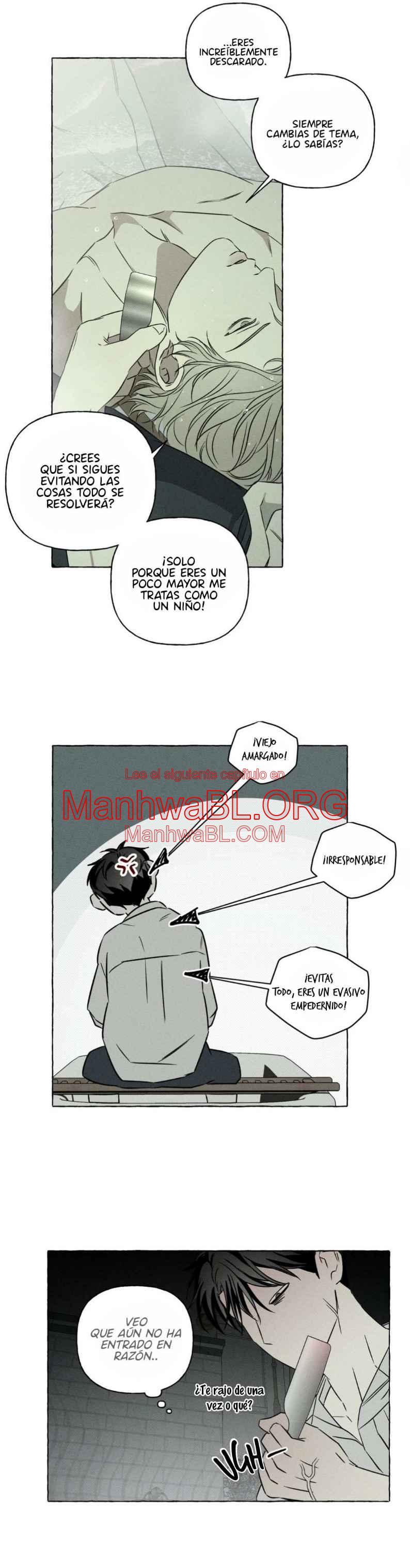 Huesos y pétalos - Capítulo 44 manhwa