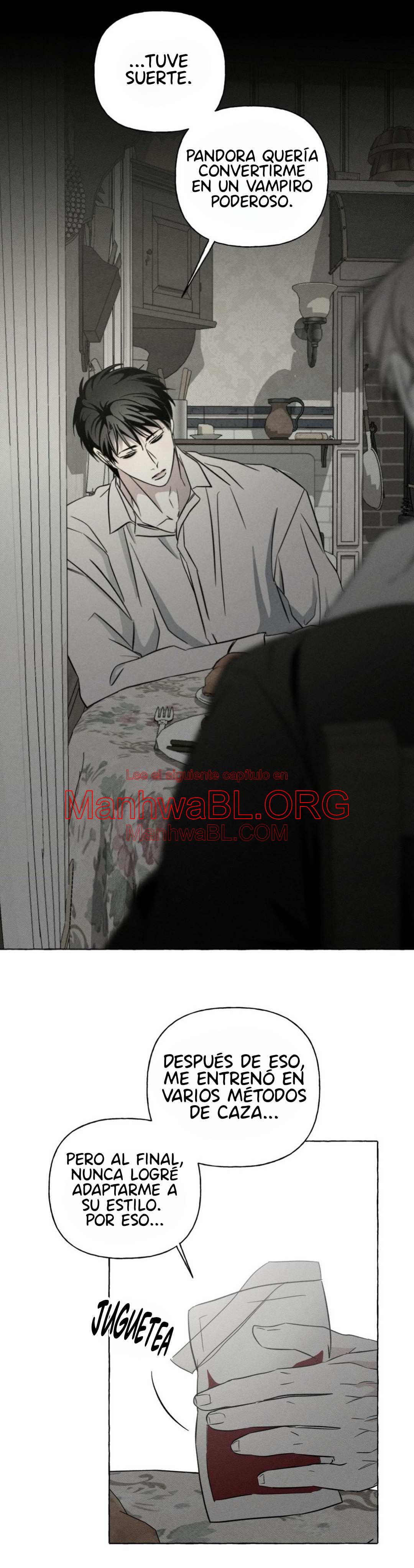 Huesos y pétalos - Capítulo 42 3 manhwa