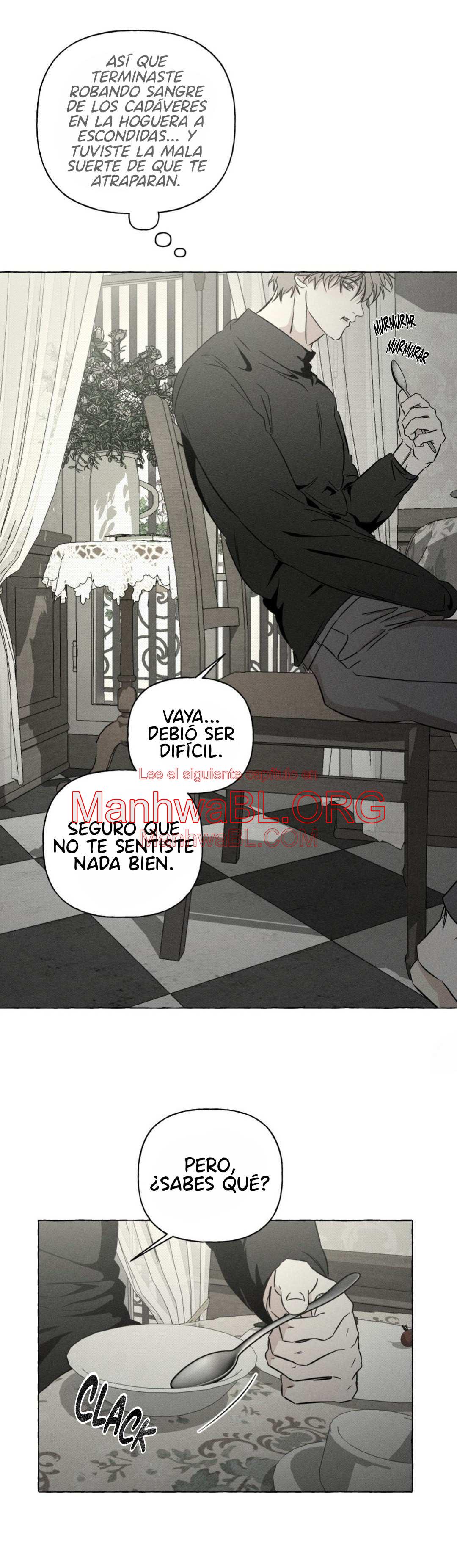 Huesos y pétalos - Capítulo 42 3 manhwa
