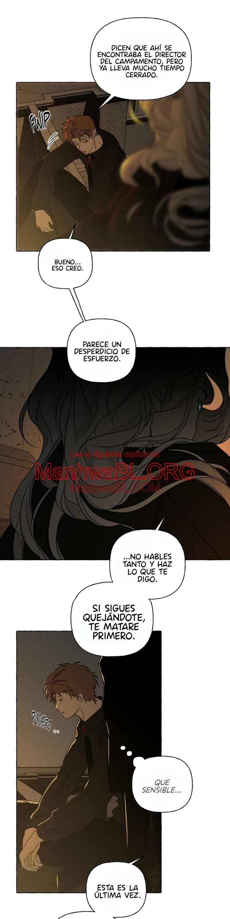 Huesos y pétalos - Capítulo 50 manhwa