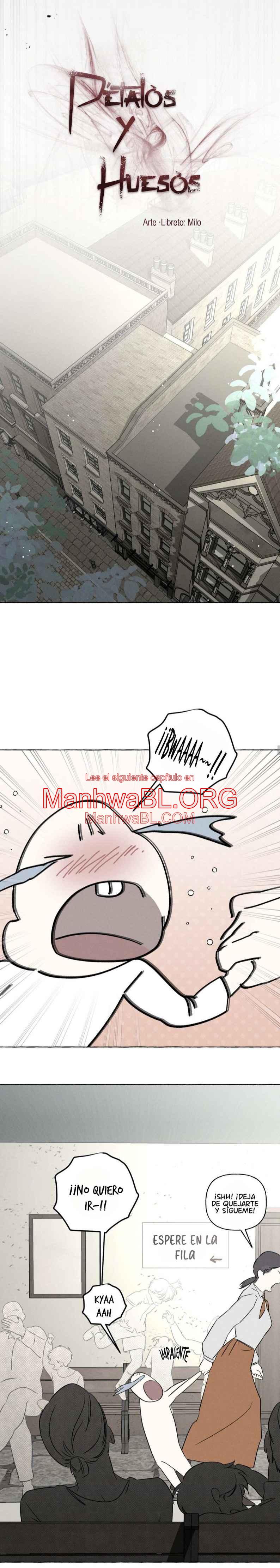 Huesos y pétalos - Capítulo 50 manhwa