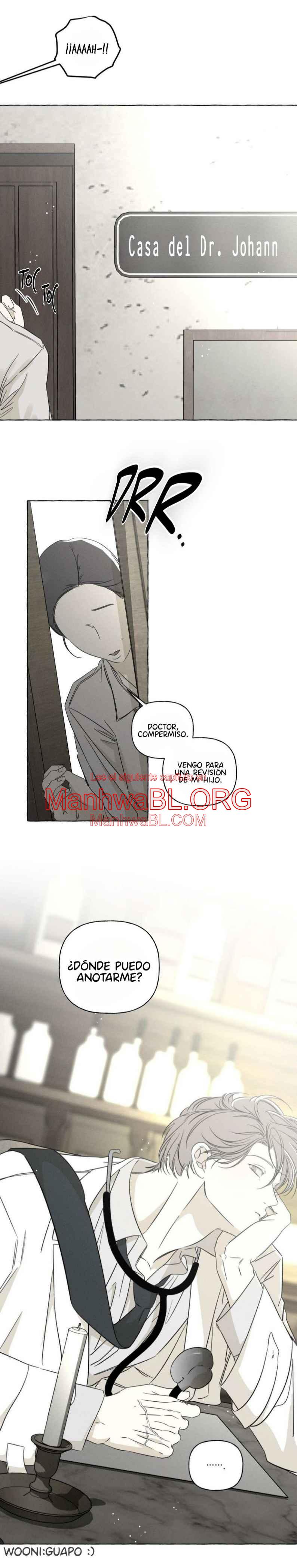 Huesos y pétalos - Capítulo 50 manhwa