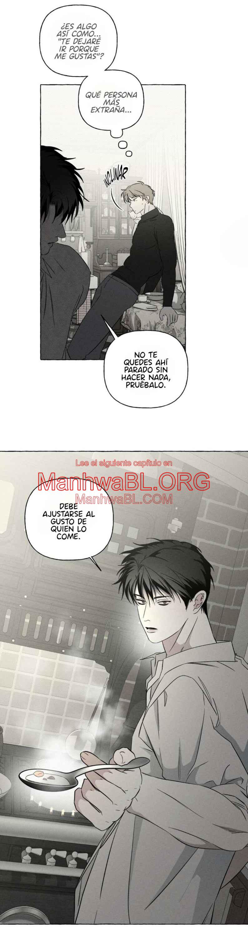 Huesos y pétalos - Capítulo 40 2 manhwa