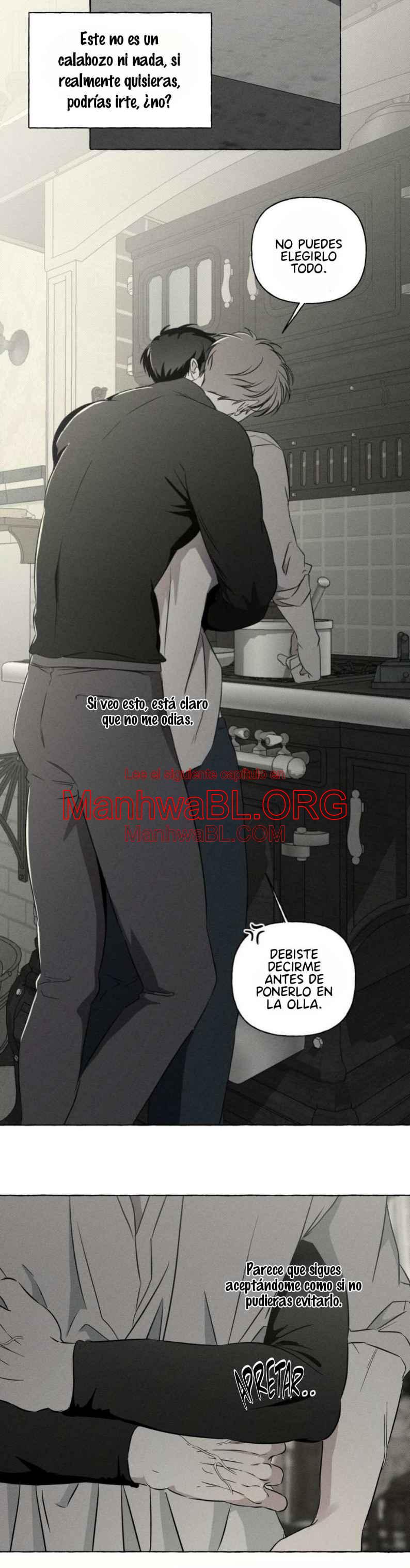 Huesos y pétalos - Capítulo 40 2 manhwa