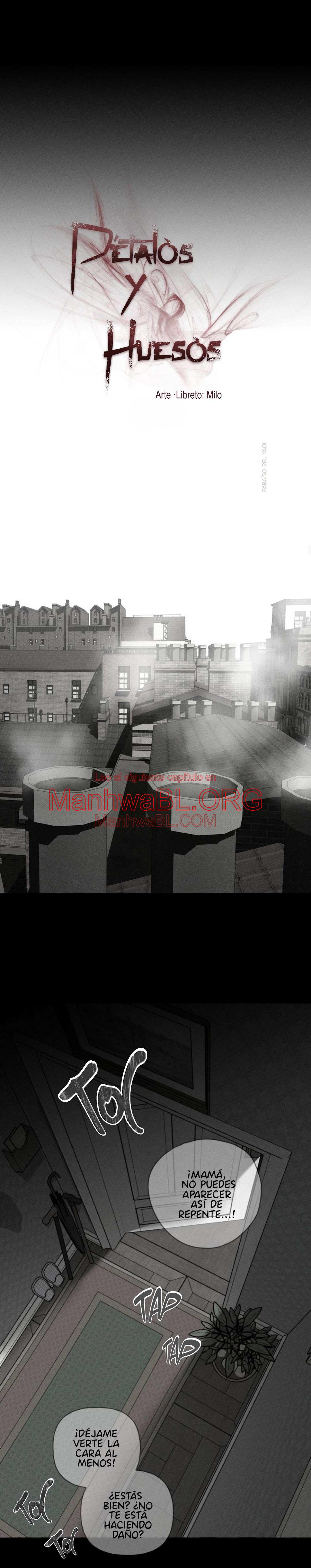 Huesos y pétalos - Capítulo 42 manhwa