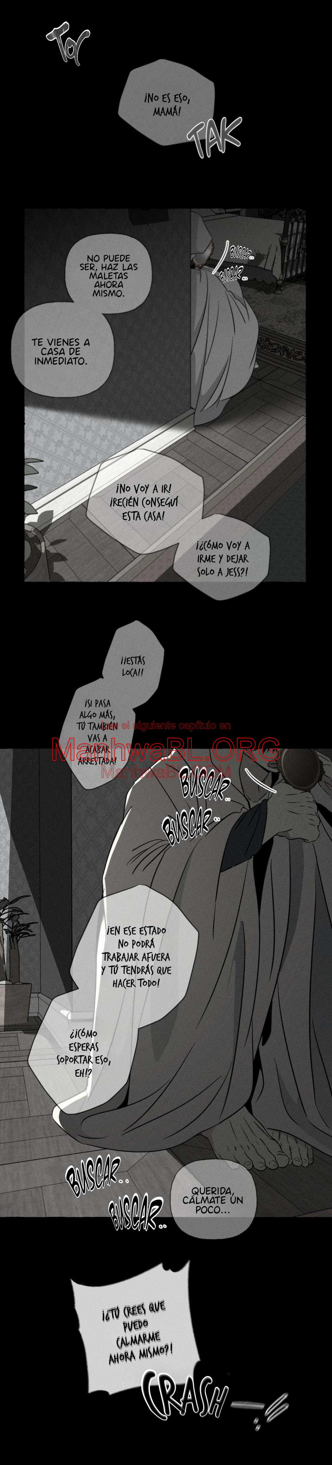Huesos y pétalos - Capítulo 42 manhwa