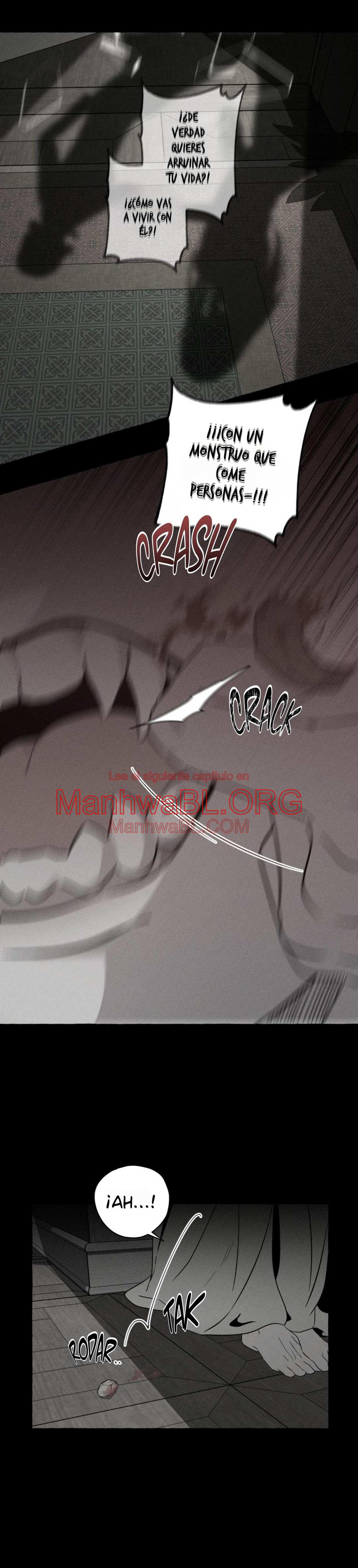 Huesos y pétalos - Capítulo 42 manhwa