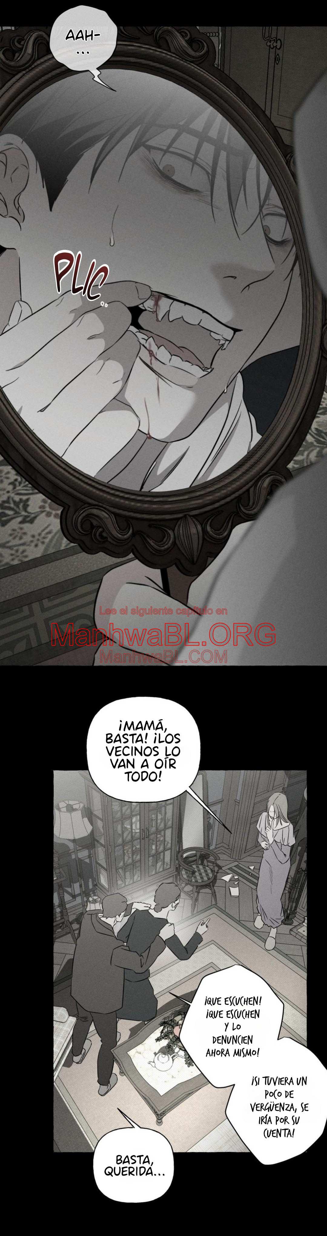 Huesos y pétalos - Capítulo 42 manhwa