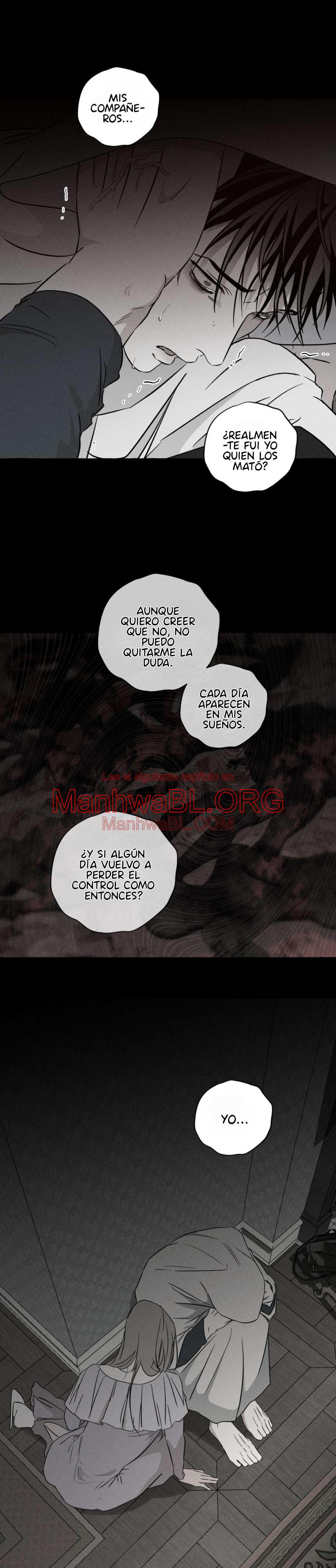 Huesos y pétalos - Capítulo 42 manhwa