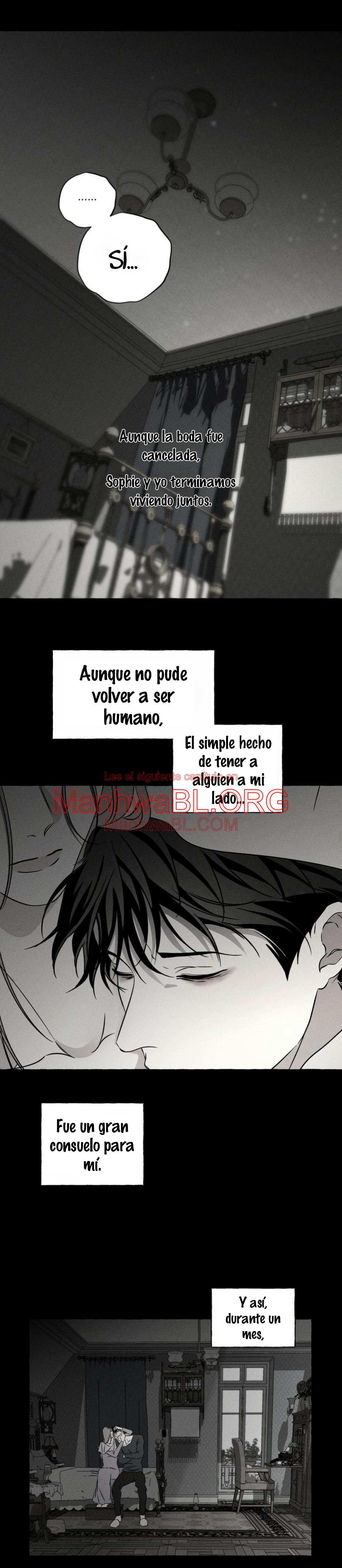 Huesos y pétalos - Capítulo 42 manhwa