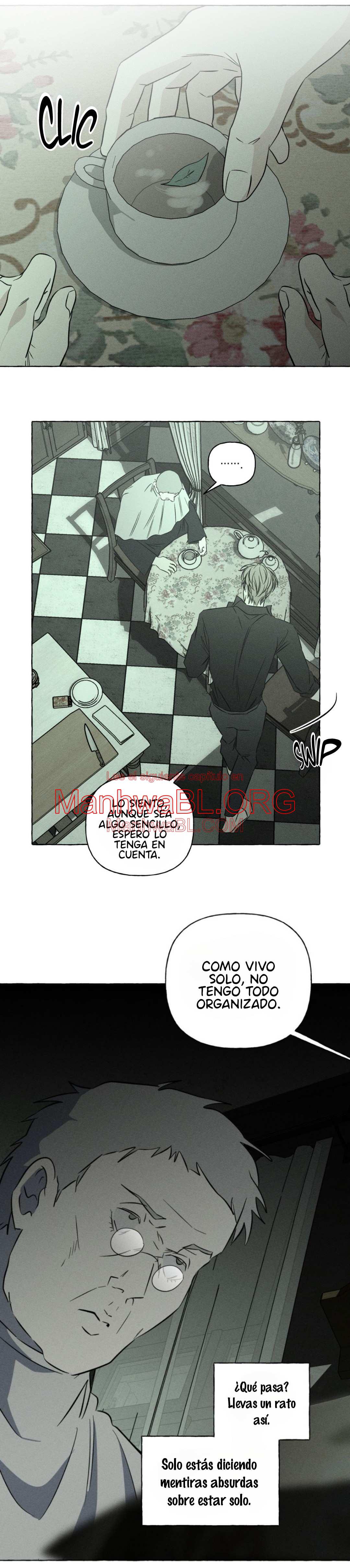 Huesos y pétalos - Capítulo 60 2 manhwa
