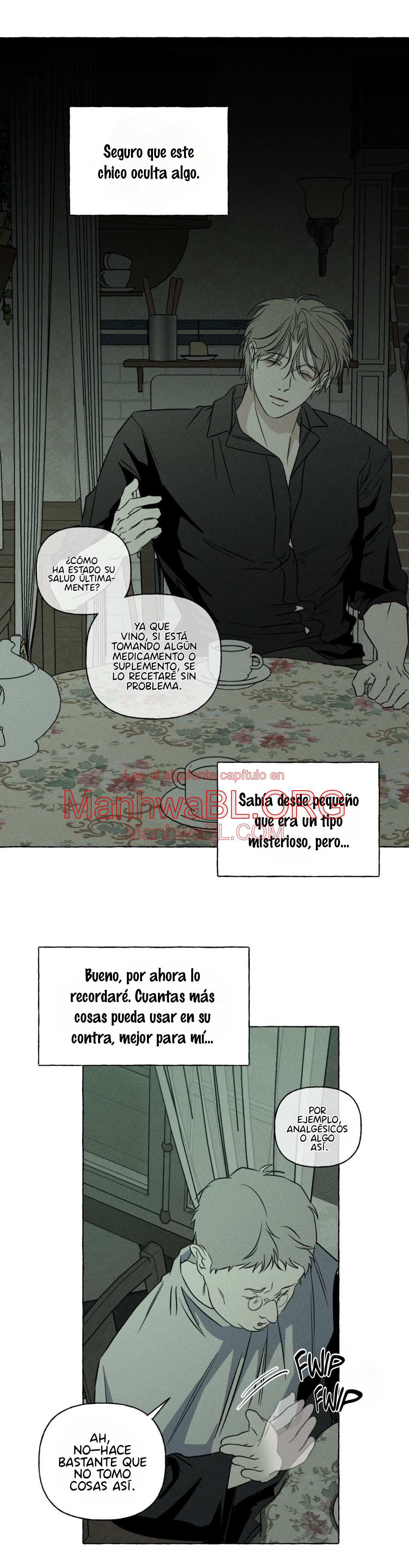 Huesos y pétalos - Capítulo 60 2 manhwa