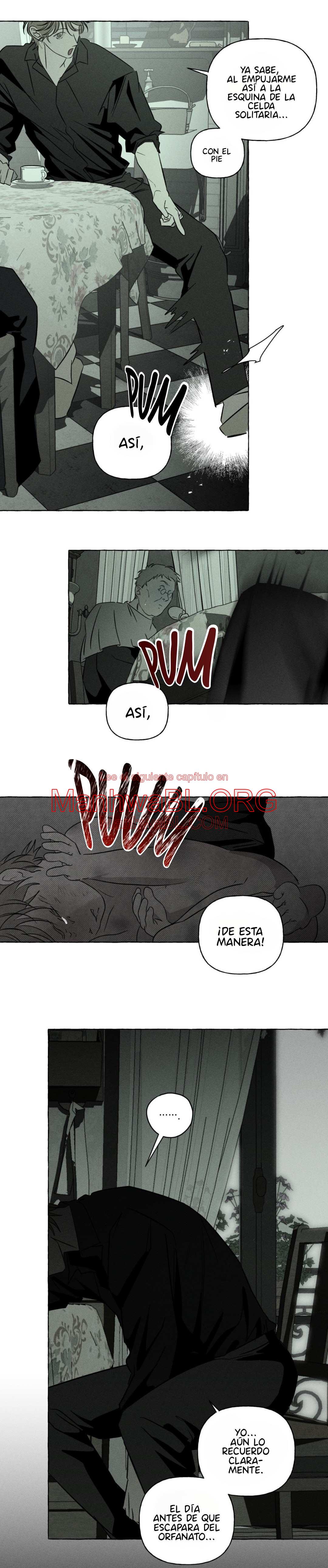 Huesos y pétalos - Capítulo 60 2 manhwa