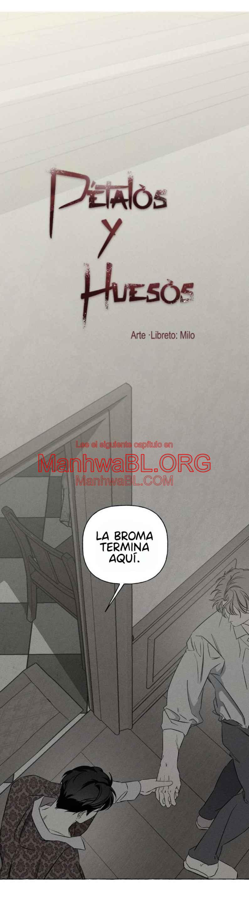 Huesos y pétalos - Capítulo 37 manhwa