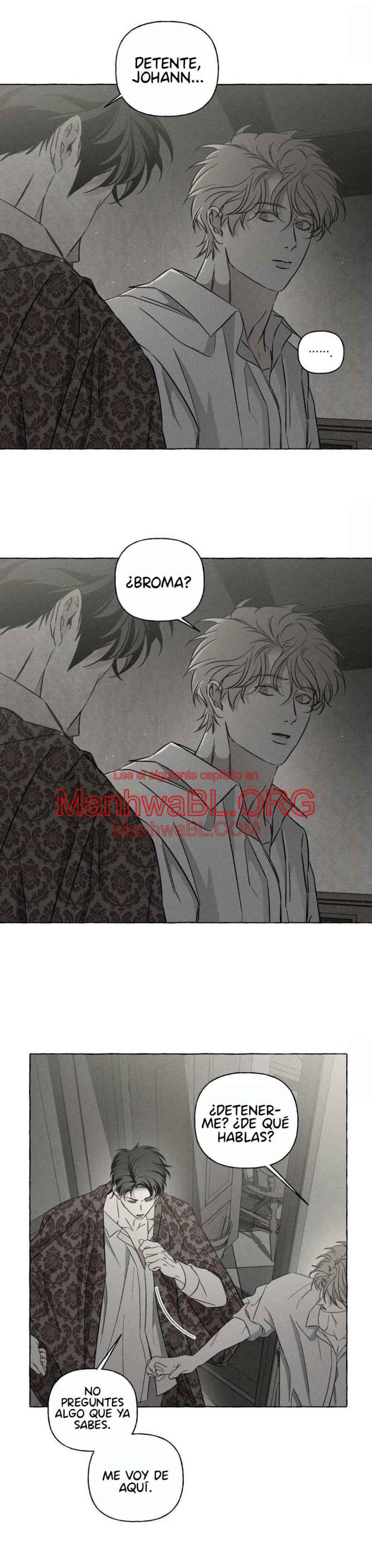 Huesos y pétalos - Capítulo 37 manhwa