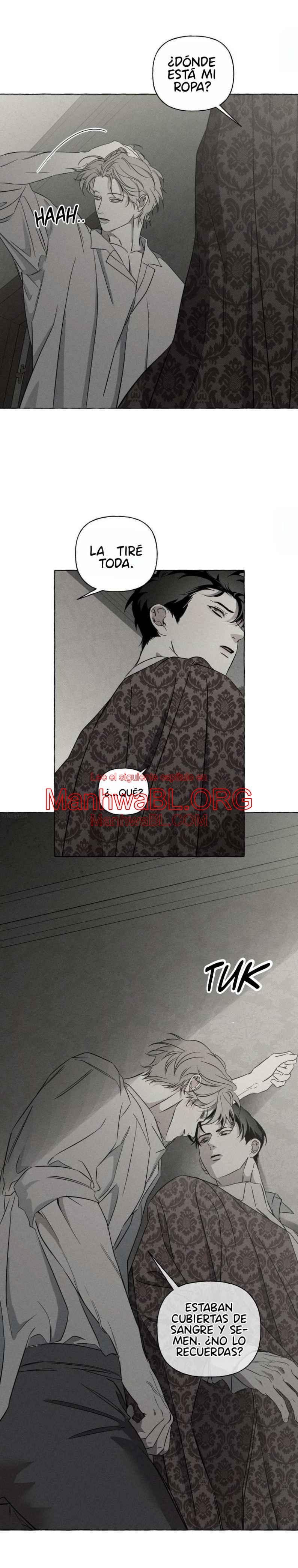 Huesos y pétalos - Capítulo 37 manhwa