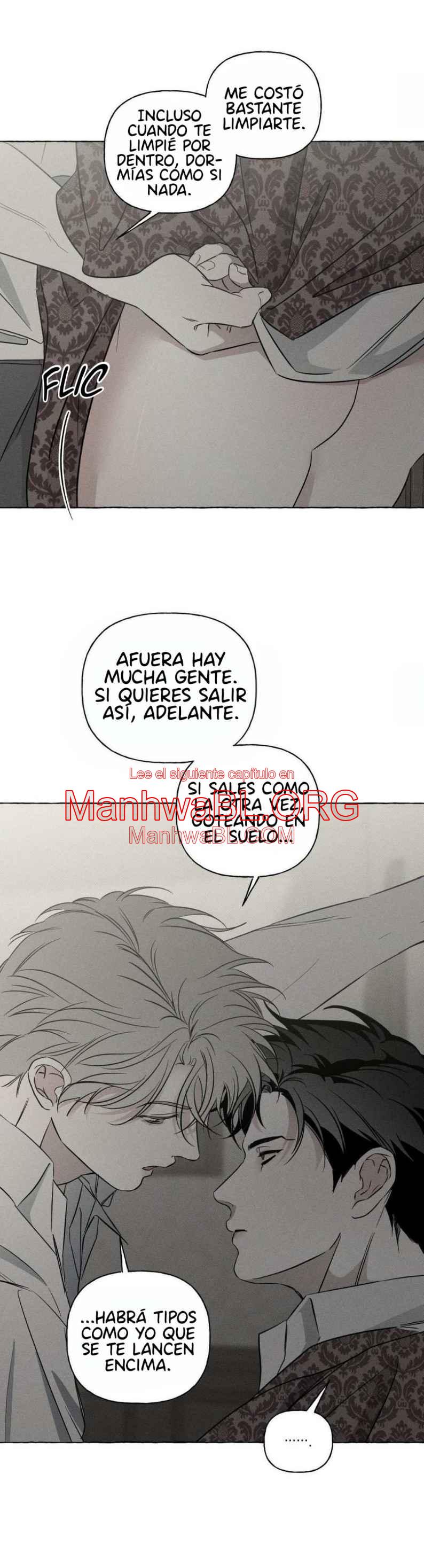 Huesos y pétalos - Capítulo 37 manhwa