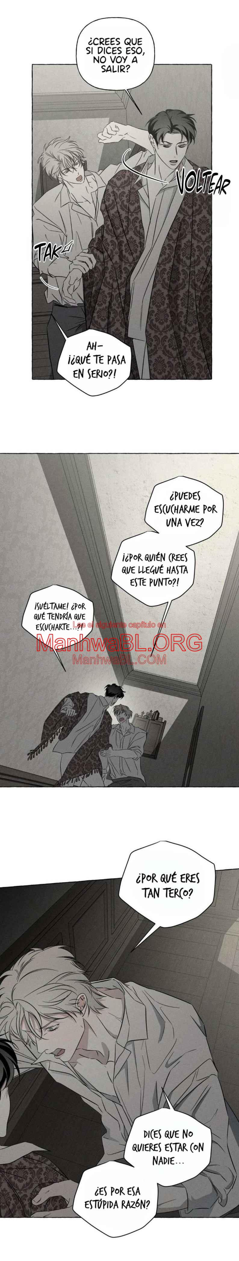 Huesos y pétalos - Capítulo 37 manhwa