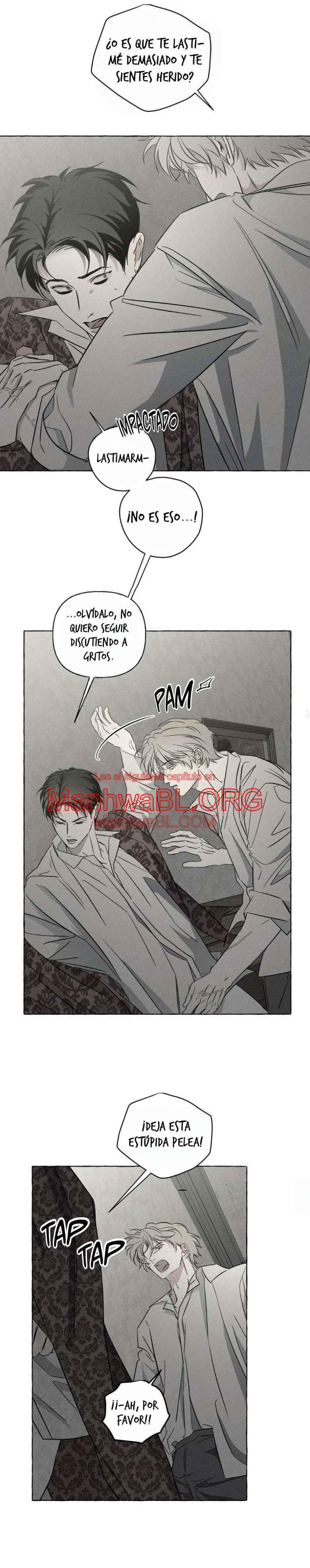 Huesos y pétalos - Capítulo 37 manhwa
