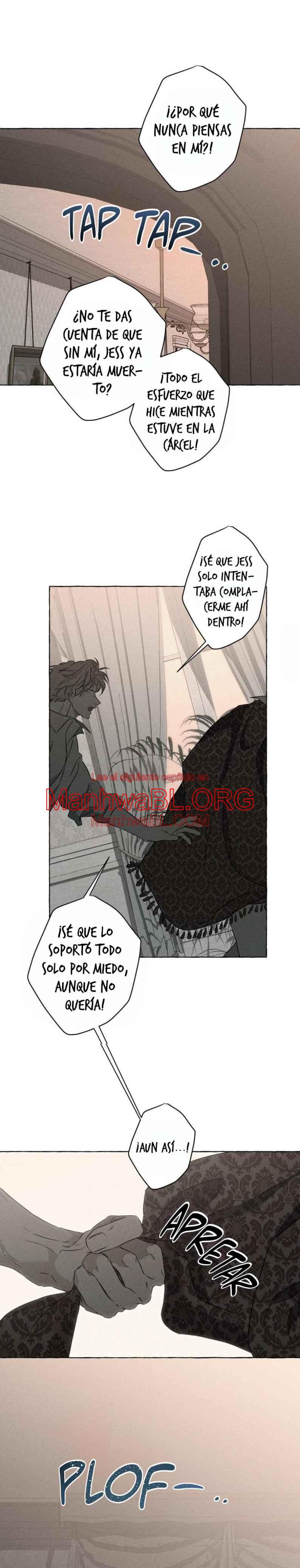 Huesos y pétalos - Capítulo 37 manhwa