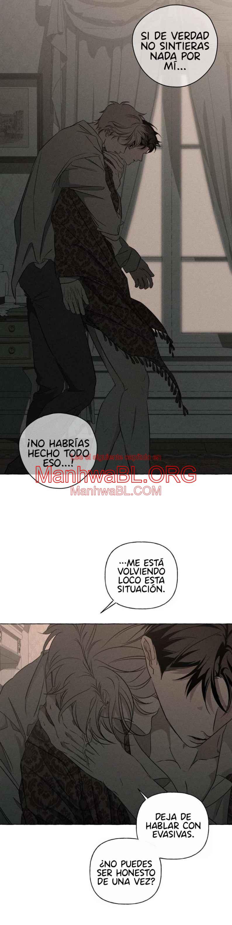 Huesos y pétalos - Capítulo 37 manhwa