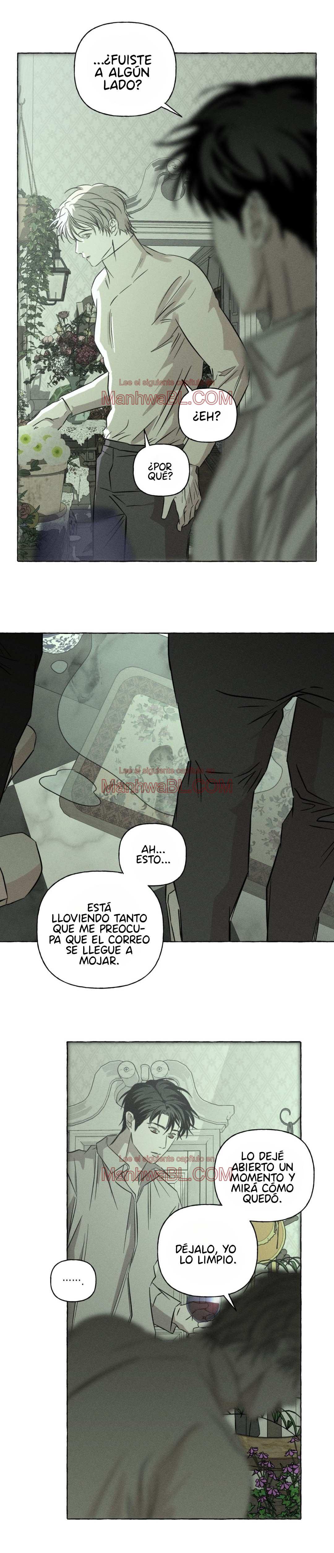 Huesos y pétalos - Capítulo 62 manhwa