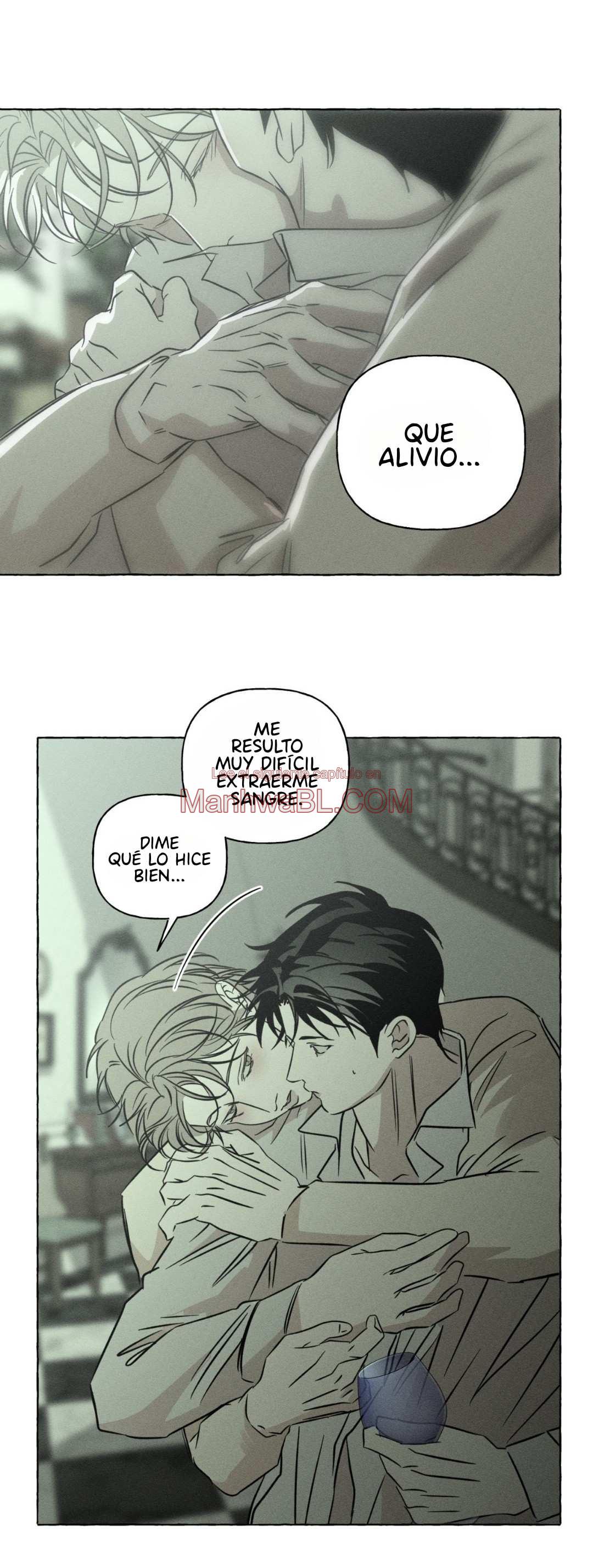Huesos y pétalos - Capítulo 62 manhwa