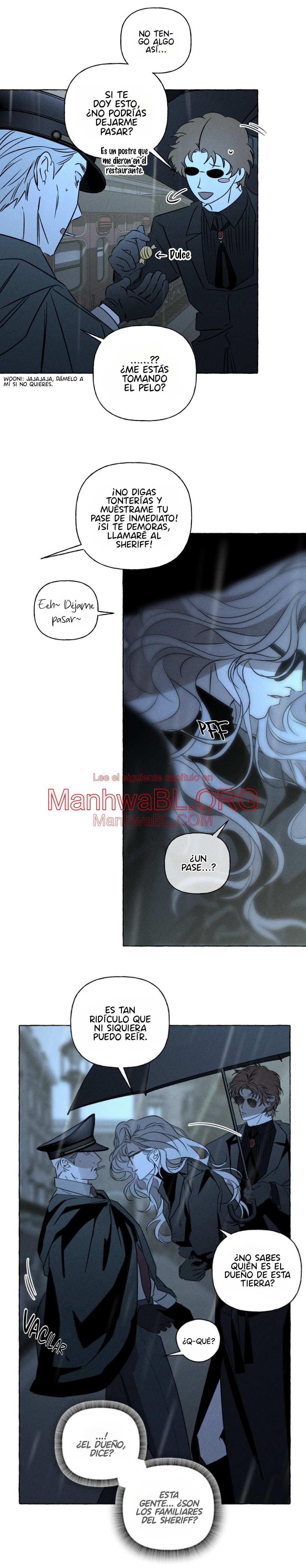 Huesos y pétalos - Capítulo 58 manhwa