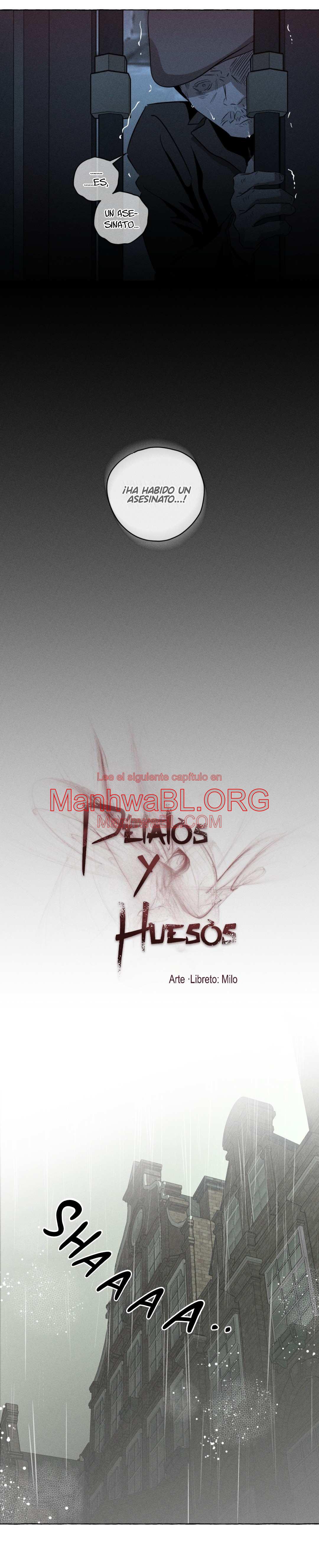 Huesos y pétalos - Capítulo 58 manhwa
