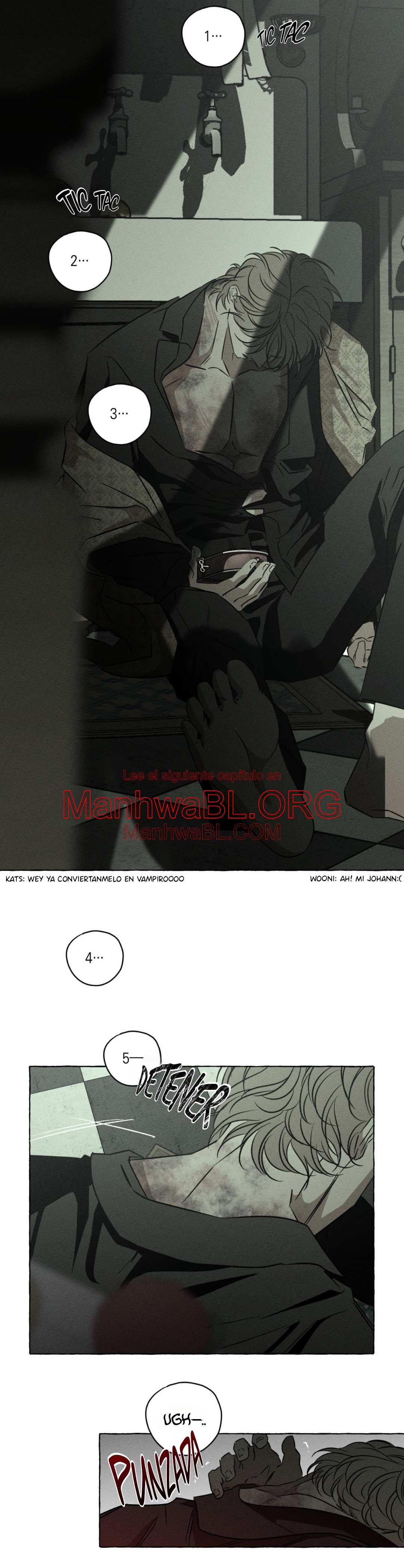 Huesos y pétalos - Capítulo 58 manhwa