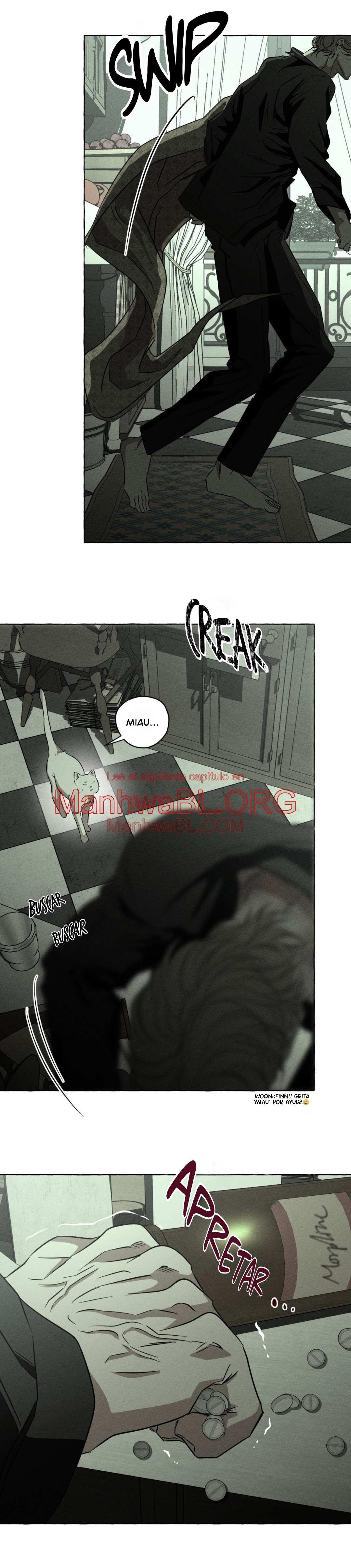 Huesos y pétalos - Capítulo 58 manhwa
