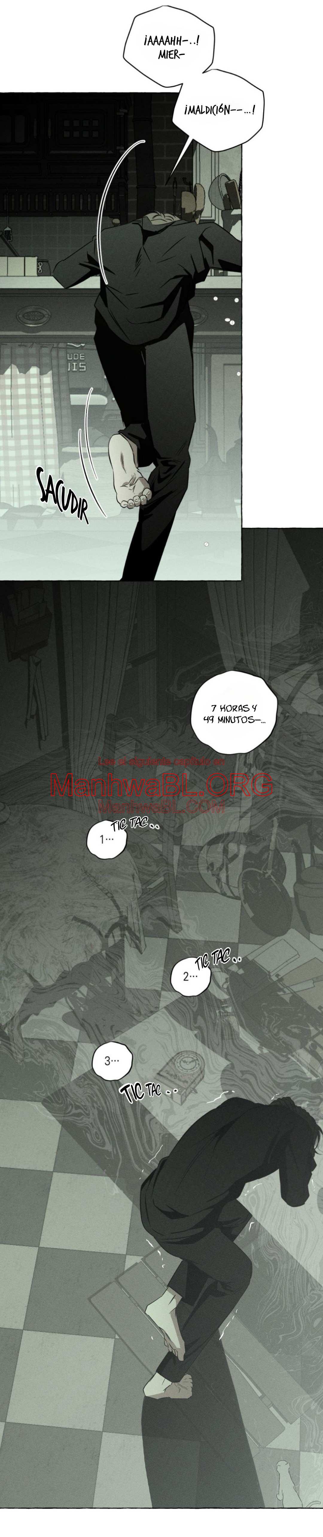 Huesos y pétalos - Capítulo 58 manhwa