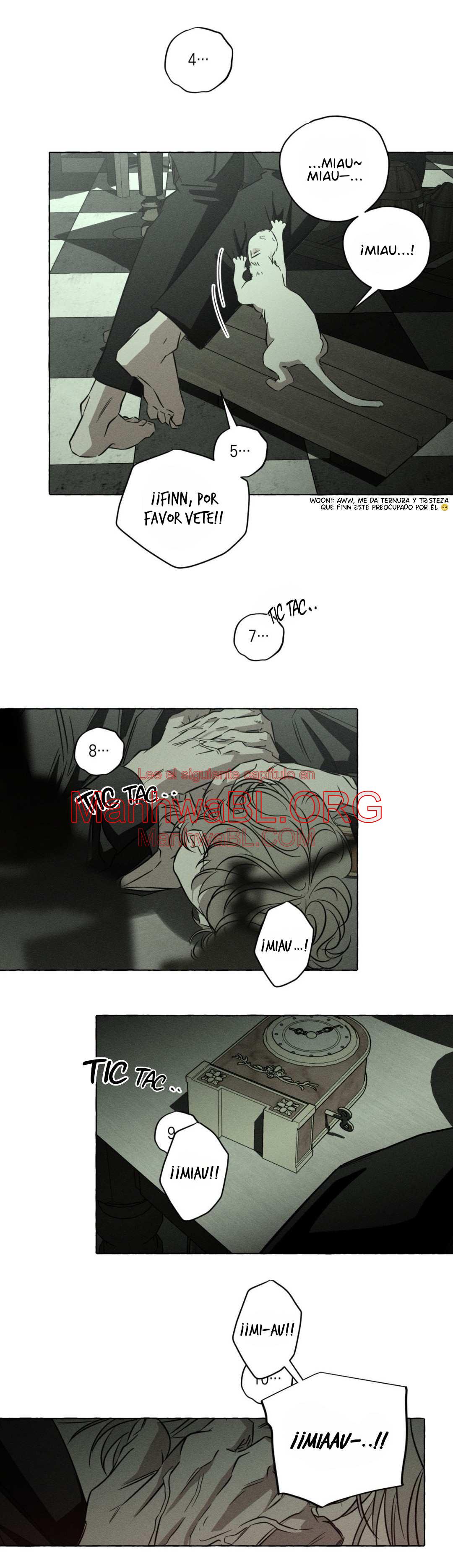 Huesos y pétalos - Capítulo 58 manhwa