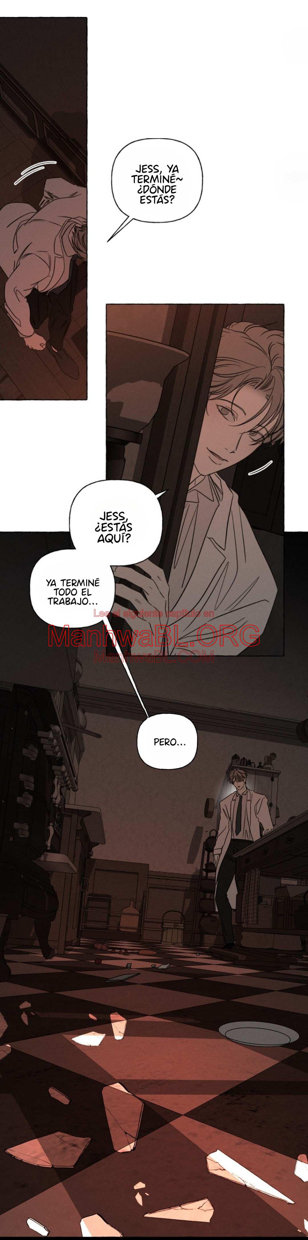 Huesos y pétalos - Capítulo 51 manhwa