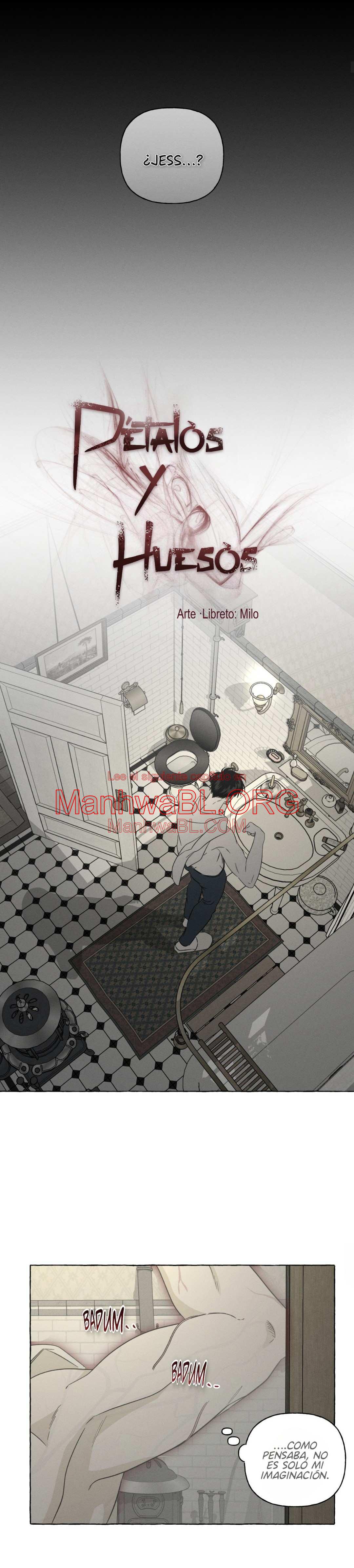Huesos y pétalos - Capítulo 51 manhwa