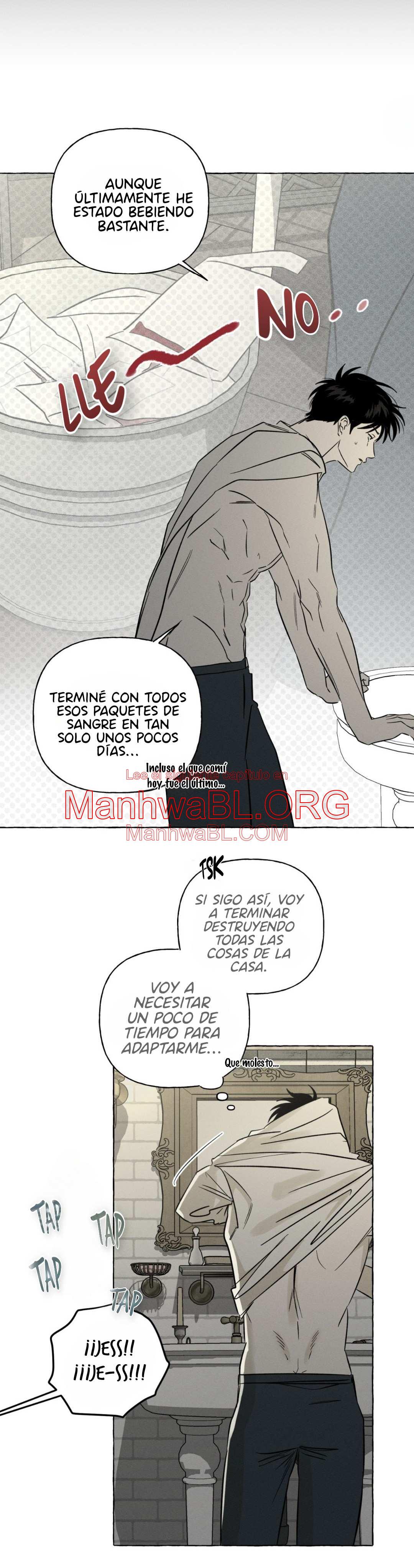 Huesos y pétalos - Capítulo 51 manhwa