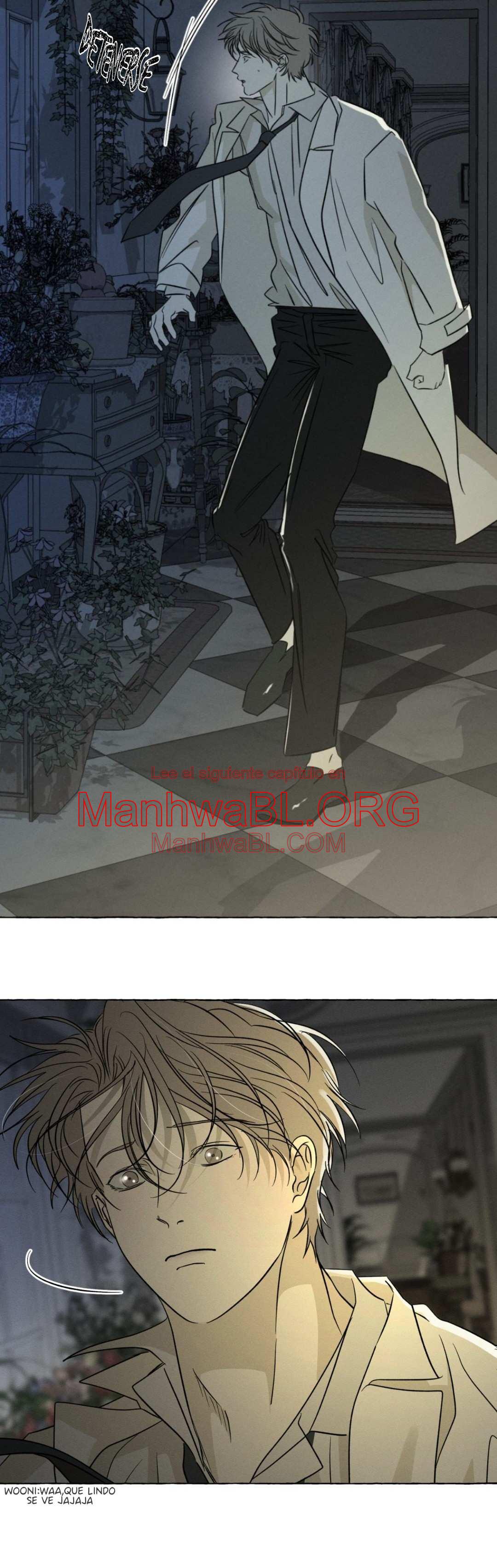 Huesos y pétalos - Capítulo 51 manhwa