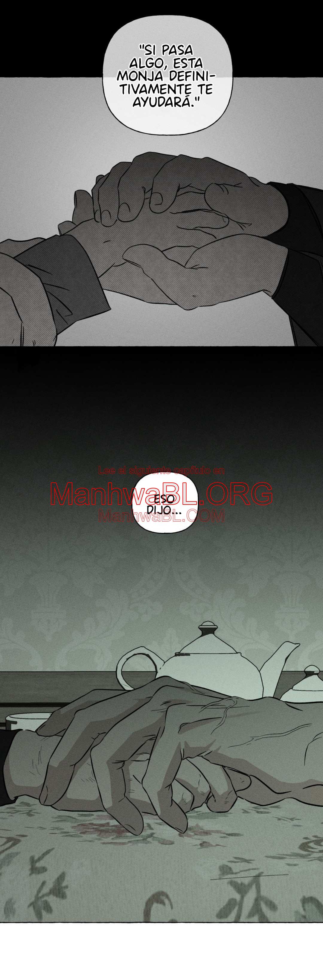 Huesos y pétalos - Capítulo 60 3 manhwa