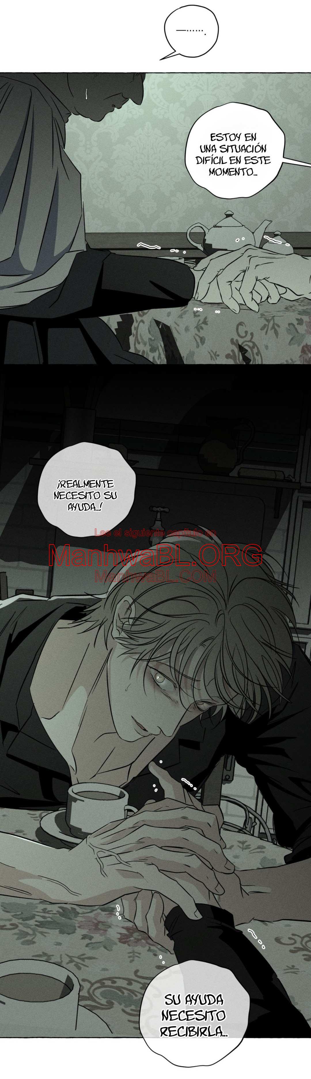 Huesos y pétalos - Capítulo 60 3 manhwa
