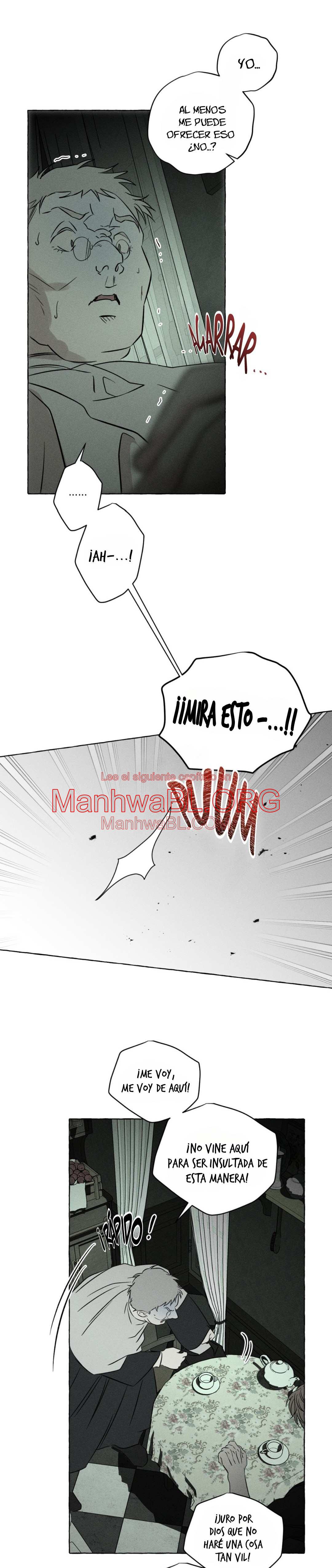 Huesos y pétalos - Capítulo 60 3 manhwa