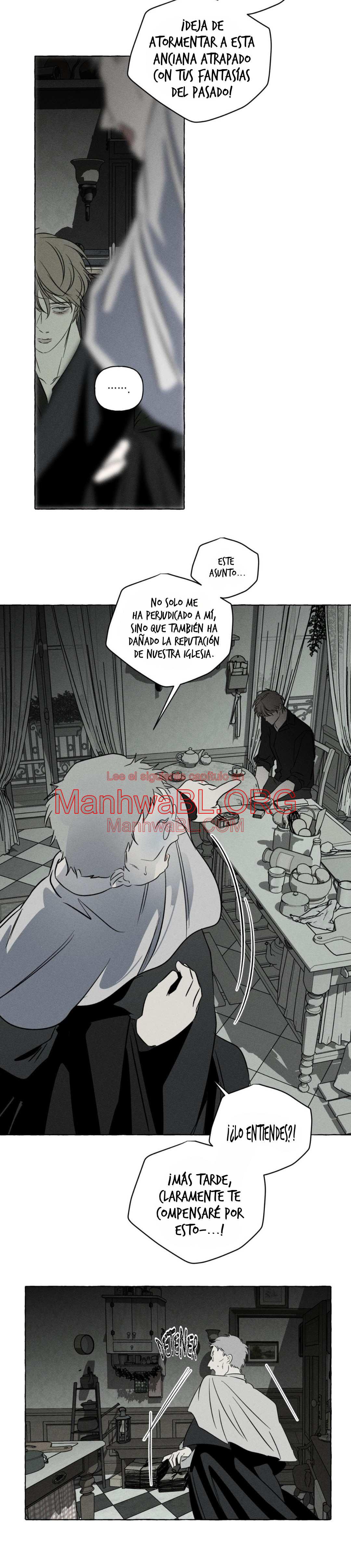 Huesos y pétalos - Capítulo 60 3 manhwa