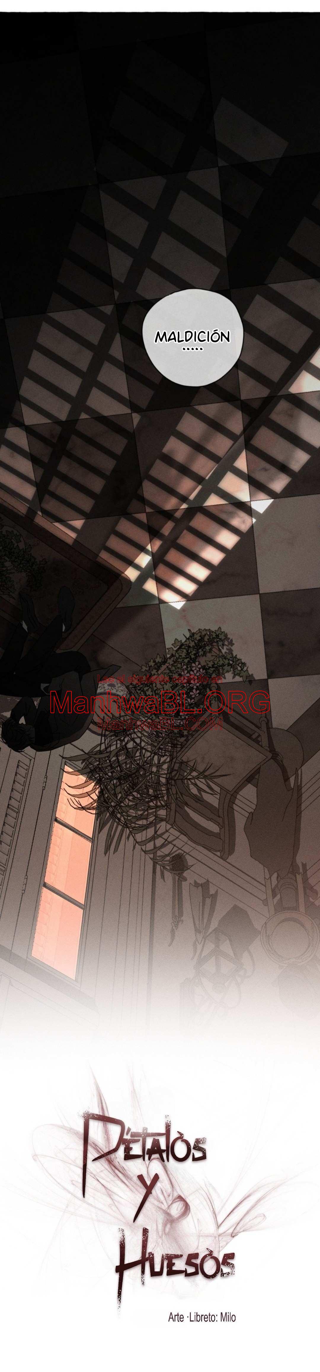 Huesos y pétalos - Capítulo 54 manhwa