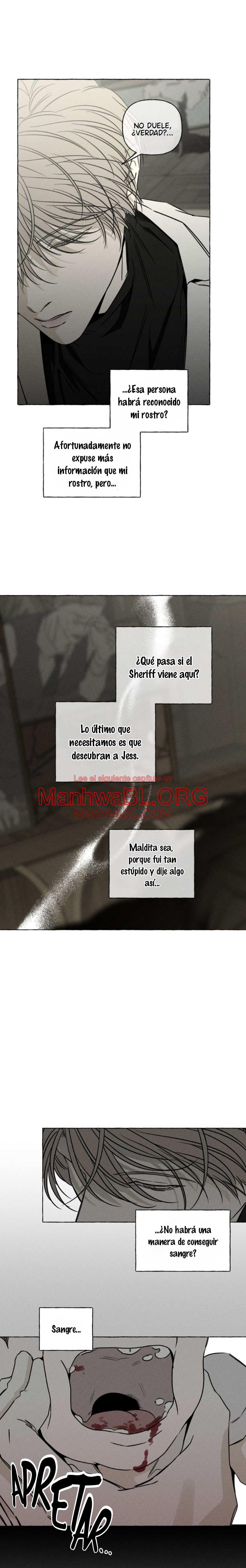 Huesos y pétalos - Capítulo 54 manhwa