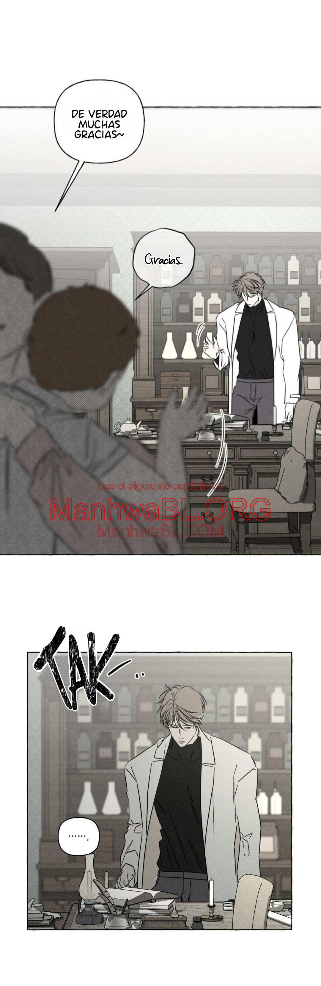 Huesos y pétalos - Capítulo 54 manhwa