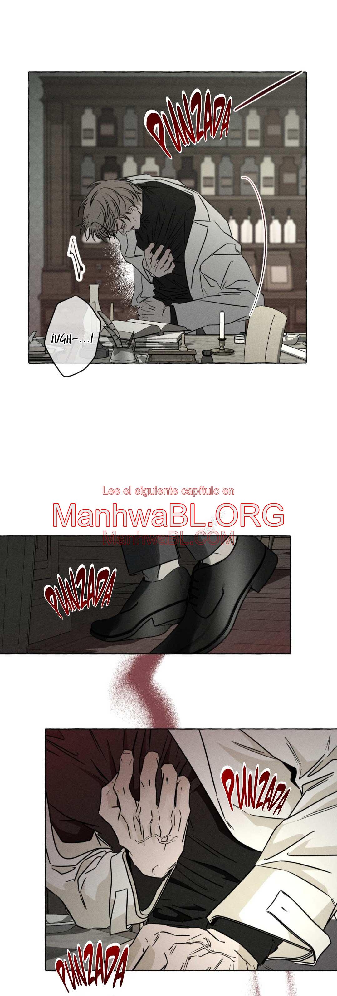 Huesos y pétalos - Capítulo 54 manhwa