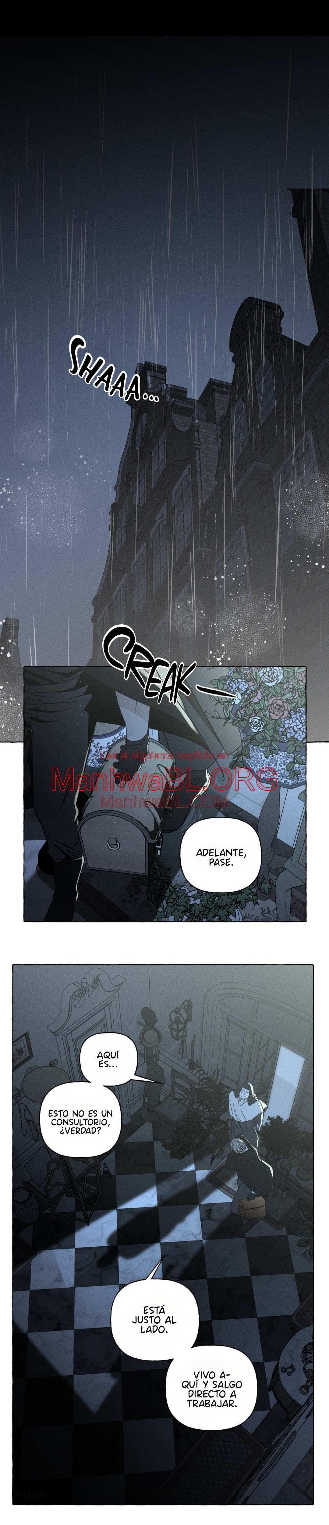 Huesos y pétalos - Capítulo 60 manhwa