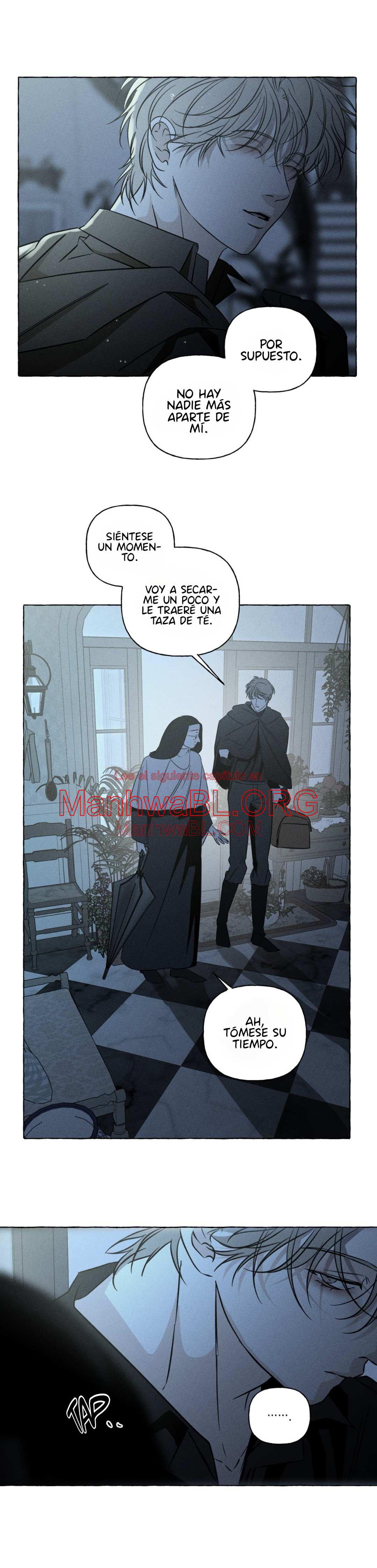 Huesos y pétalos - Capítulo 60 manhwa